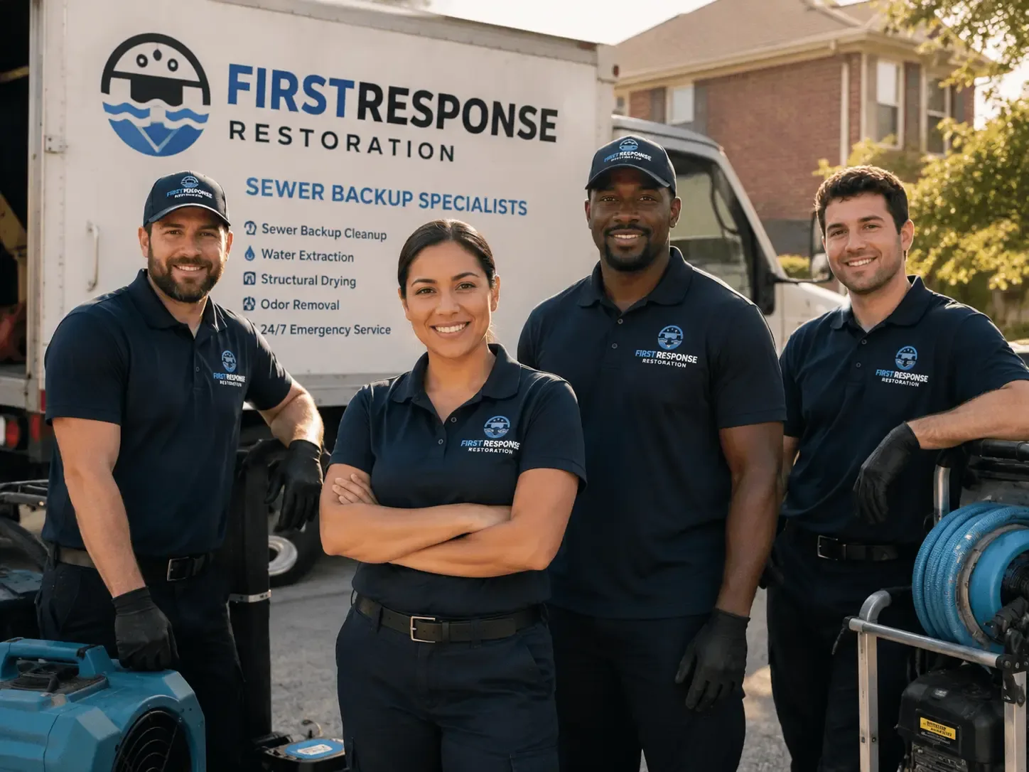 FirstResponse Restoration serving Woodhull, IL